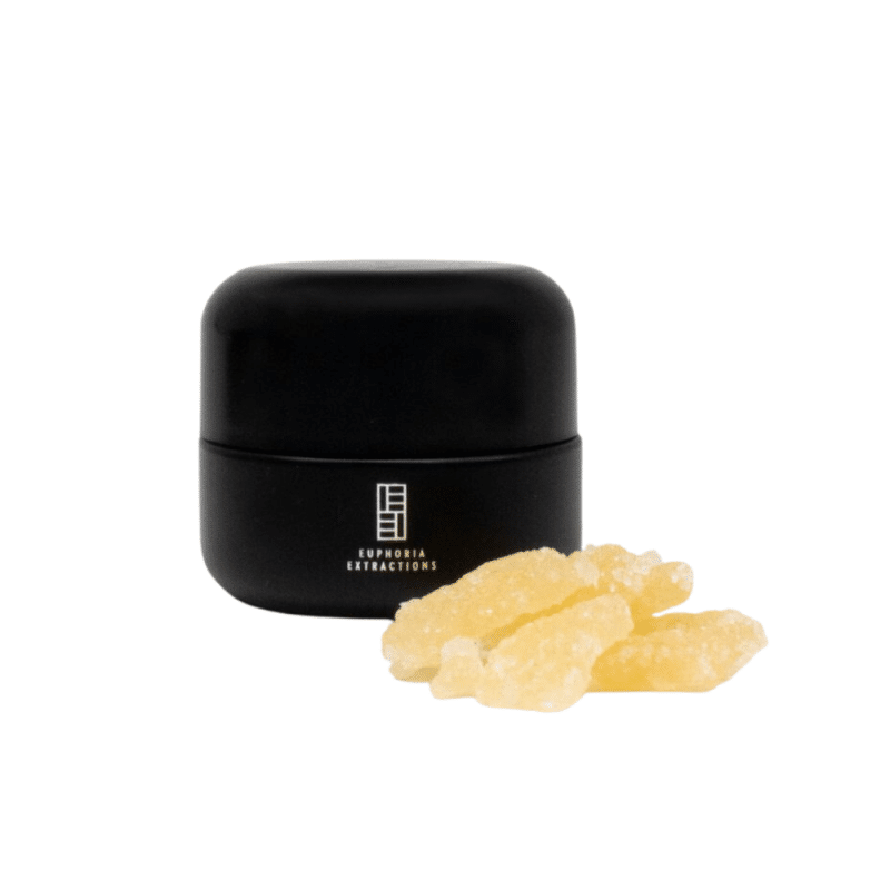Euphoria Extractions Afghani Kush Live Resin – 2g Premium Indica Concentrate
