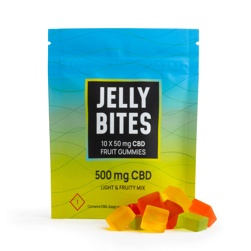 Fruity Gummy Candies – Jelly Bites – Light & Fruity Mix 500mg CBD Buy Jelly Bites – Light & Fruity Mix – 500mg CBD Fruity Gummy Candies