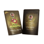 Buy Sour Gummy – Piña Pineapple Gummies 1:1 THC-CBD 1500 mg – Mama Anne’s Edibles