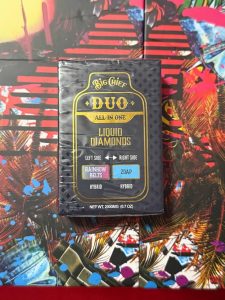 2G Big Chief Liquid Diamonds Vape – Premium Liquid Diamonds Vape UK 1 2G Big Chief Liquid Diamonds vape cartridge with clear concentrate and premium hardware