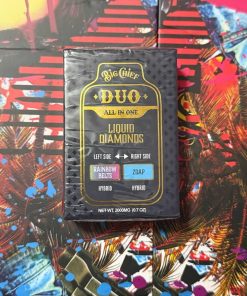 2G Big Chief Liquid Diamonds vape cartridge with clear concentrate and premium hardware
