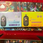 Nicotine Vapes premium portable device with smooth vapour and sleek design