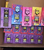 PACKMAN Vape 2G all-in-one device with premium smooth vapor and bold flavors