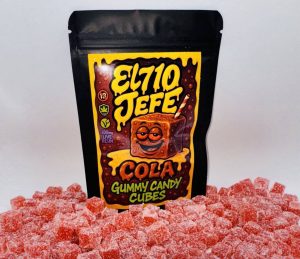 Gummy Candy Cubes